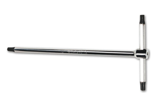 T-Handle Wrench with Three Male Ends for Torx Head Screws T7 - Beta Tools 951TX 07