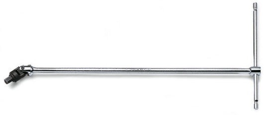 T-Handle Wrench with Swivelling Hexagon Male End 8mm - Beta Tools 953 8