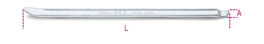 Tyre Lever 500mm Length - Beta Tools 962 500
