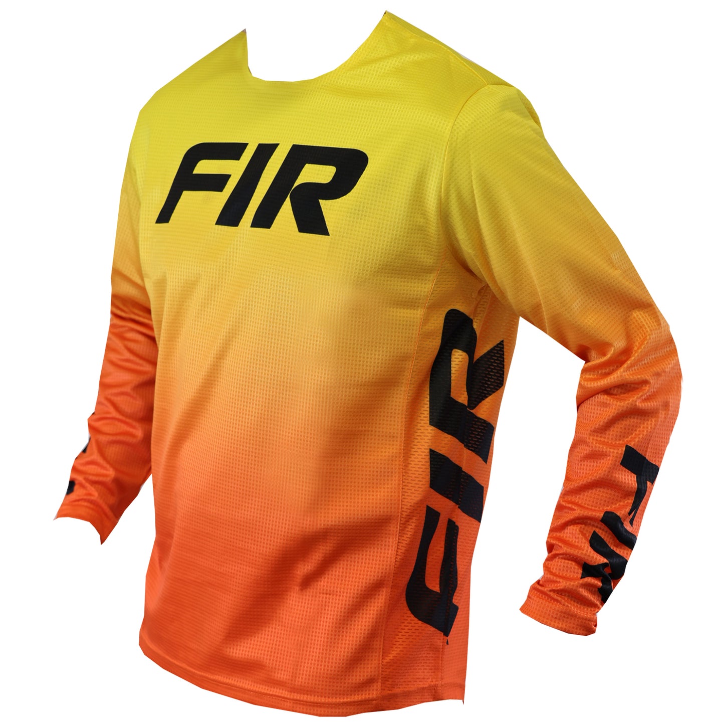 LITE FADE JERSEY YELLOW XS, MX RACE WEAR, ENDURO GEAR