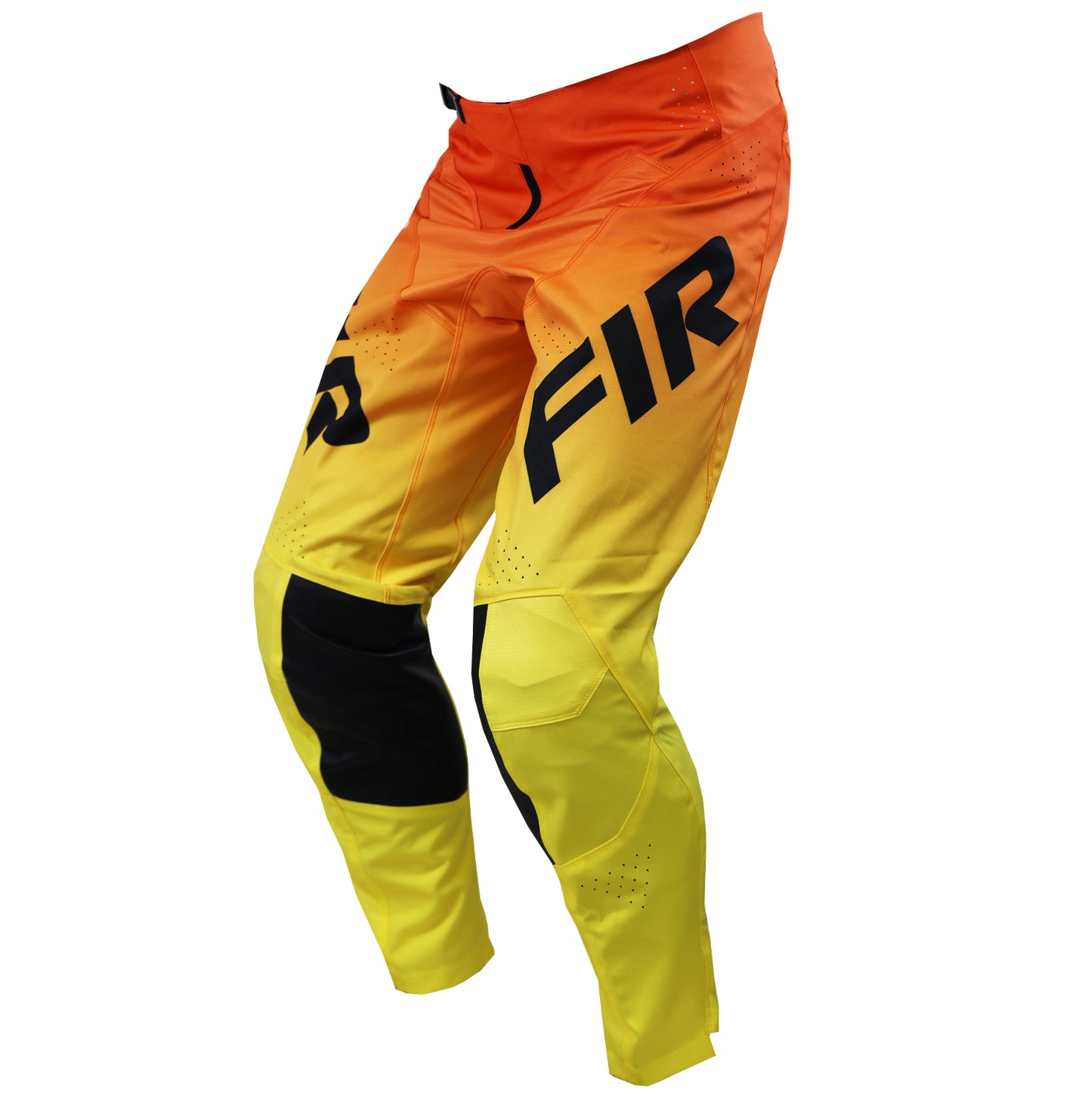 LITE FADE PANTS YELLOW SIZE 34, MX RACE WEAR, ENDURO GEAR