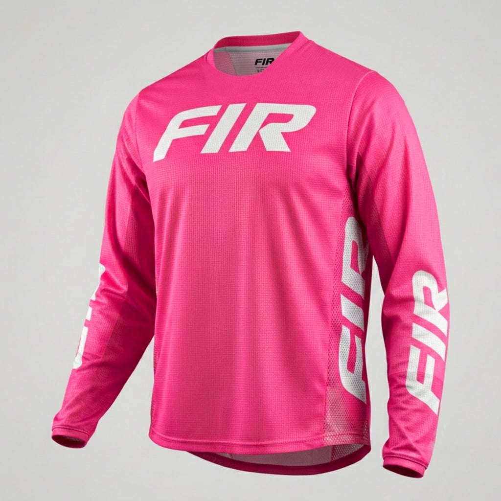 MINIMAL JERSEY PINK L, MX RACE WEAR, ENDURO GEAR