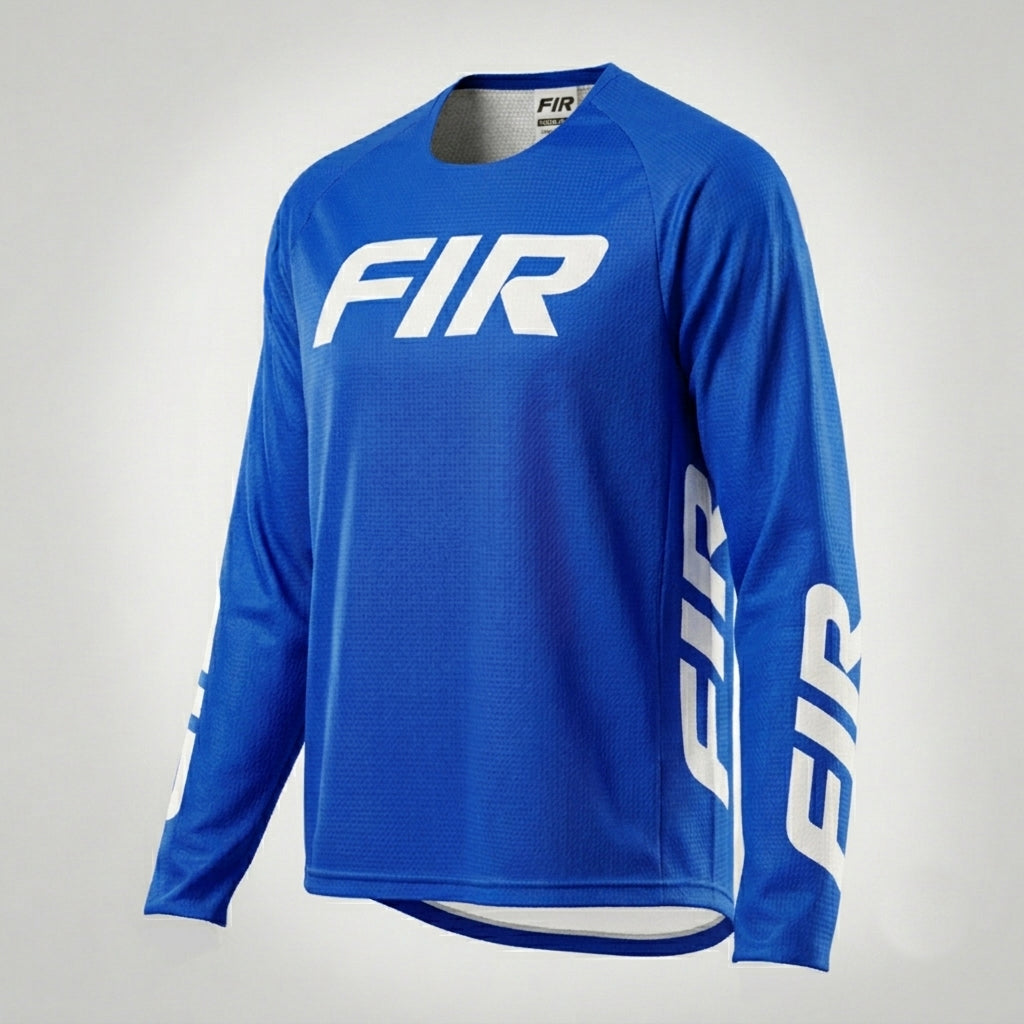 MINIMAL JERSEY BLUE M, MX RACE WEAR, ENDURO GEAR