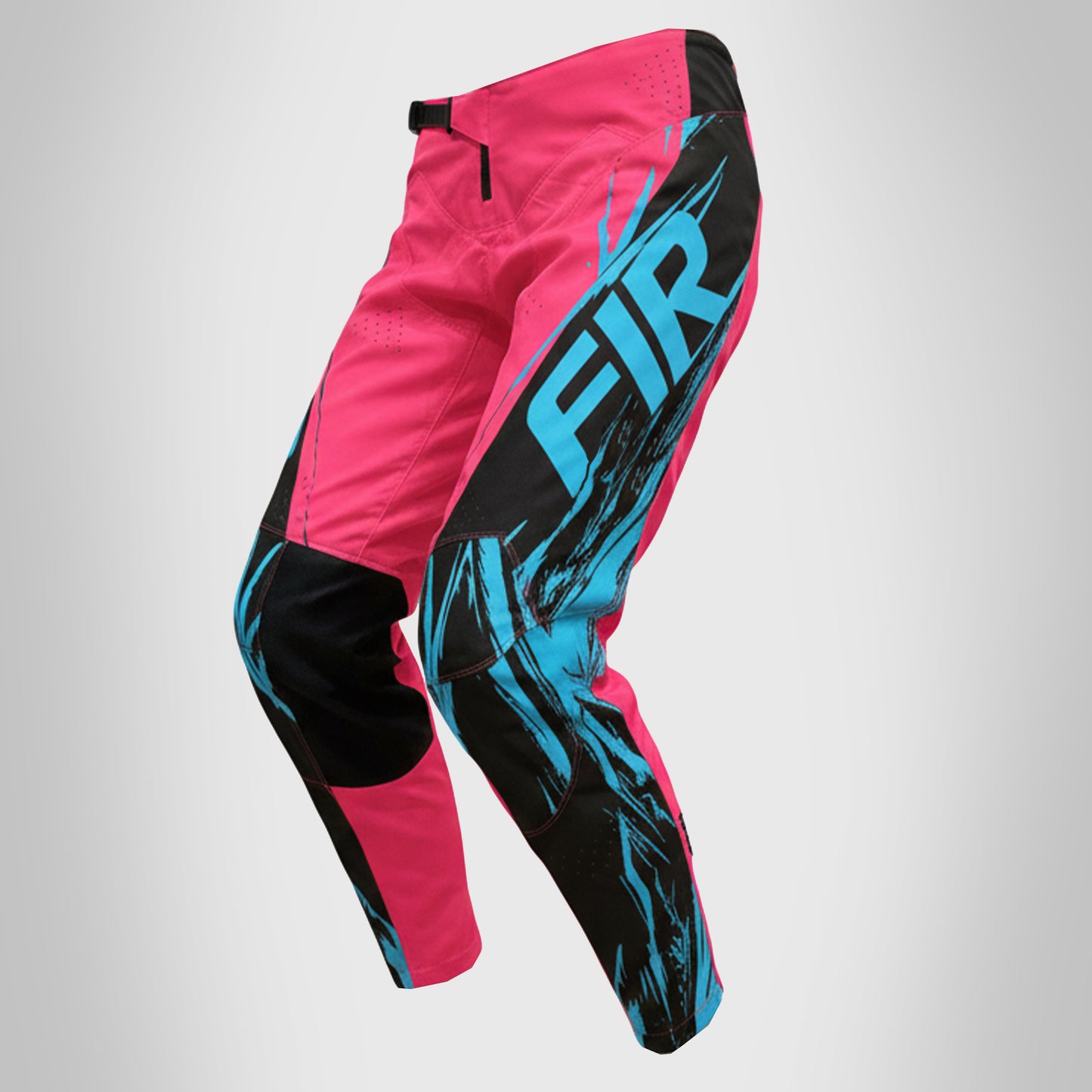 EFFEX PANTS PINK AND BLUE SIZE 32, MX RACE WEAR, ENDURO GEAR