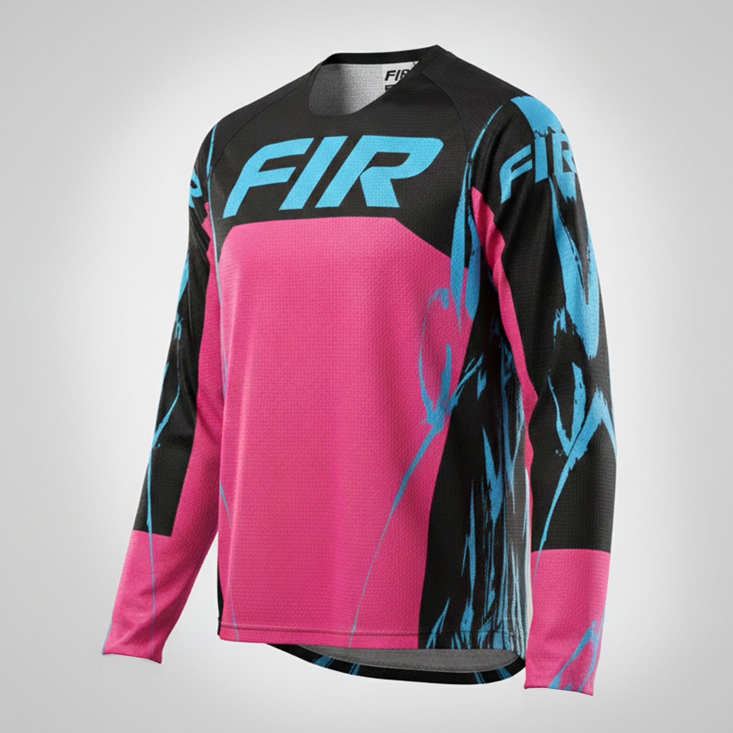 EFFEX JERSEY PINK AND BLUE M, MX RACE WEAR, ENDURO GEAR