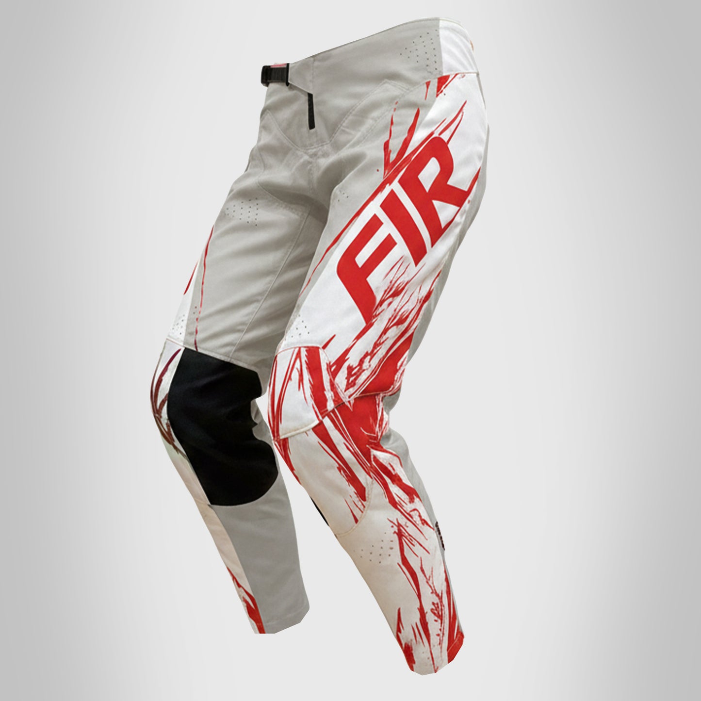 EFFEX PANTS GREY AND RED SIZE 36, MX RACE WEAR, ENDURO GEAR