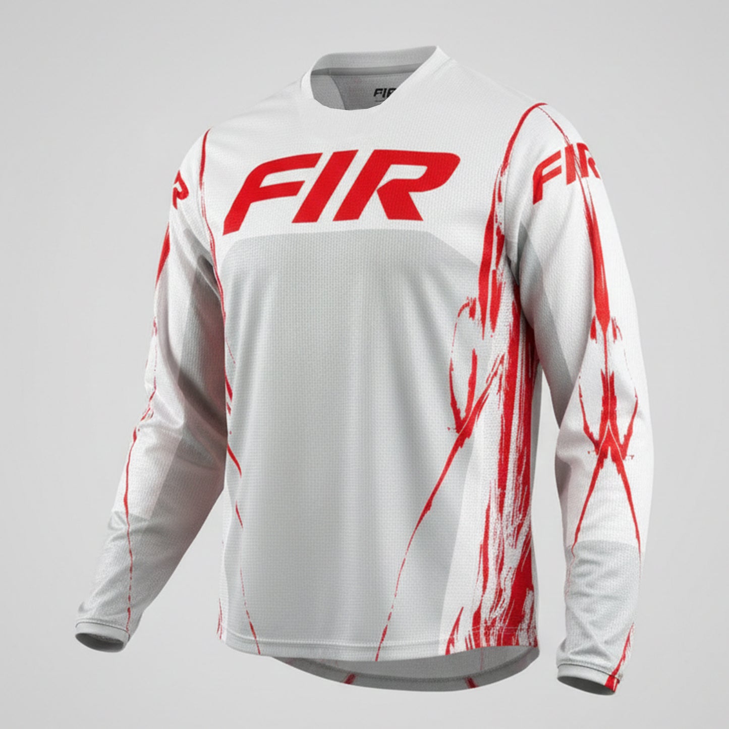 EFFEX JERSEY GREY AND RED XL, MX RACE WEAR, ENDURO GEAR
