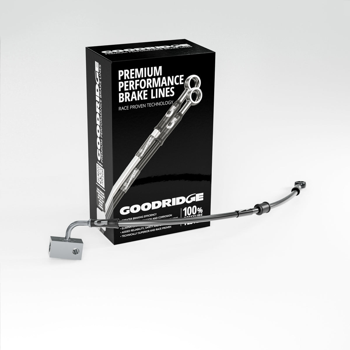Goodridge KW0620-1RCBK-BK: manufacturer representative image; selected specification stated in listing.