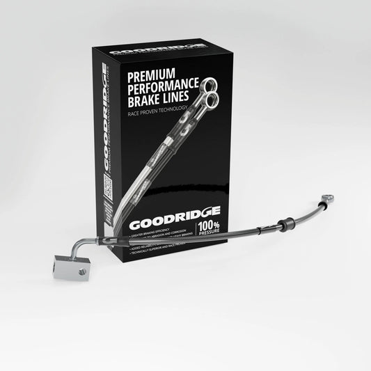 Goodridge KW1050-1RC-BK: manufacturer representative image; selected specification stated in listing.