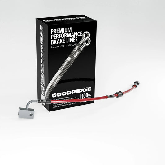 Goodridge SU1306-1RCBK-RD: manufacturer representative image; selected specification stated in listing.