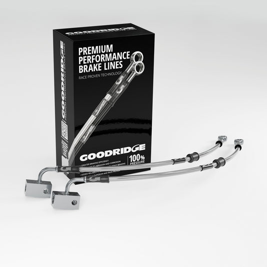 Goodridge HN1122-2RC: manufacturer representative image; selected specification stated in listing.