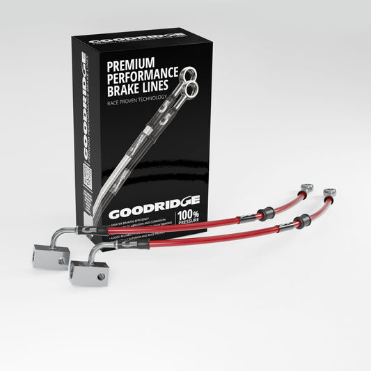 Goodridge HN0514-2RC-RD: manufacturer representative image; selected specification stated in listing.