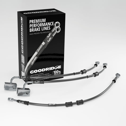 Goodridge KW0667-3FC-BK: manufacturer representative image; selected specification stated in listing.