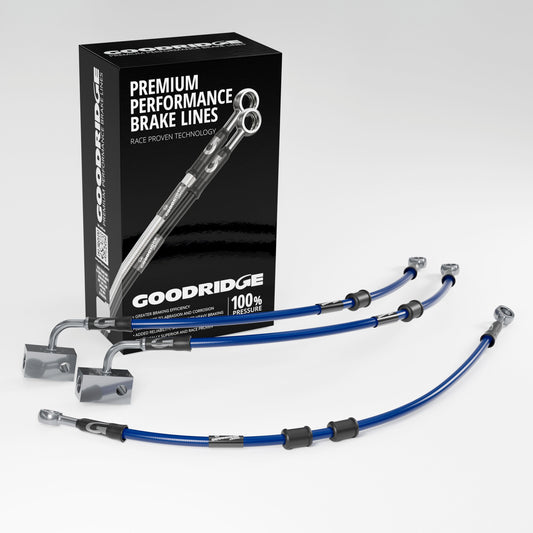 Goodridge KW0619-3FC-EB: manufacturer representative image; selected specification stated in listing.
