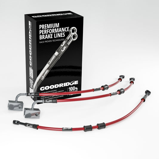 Goodridge KW0668-3FCBK-RD: manufacturer representative image; selected specification stated in listing.