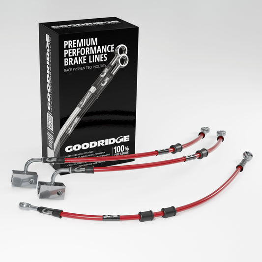 Goodridge HN1019-3FC-RD: manufacturer representative image; selected specification stated in listing.