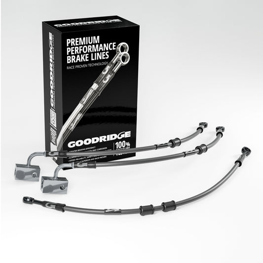 Goodridge SU0950-3FCBK-VB: manufacturer representative image; selected specification stated in listing.