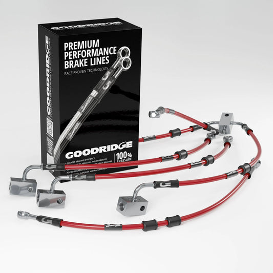 Goodridge HN0625-6FC-RD: manufacturer representative image; selected specification stated in listing.