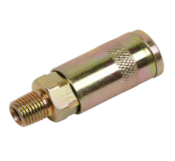 AIR LINE MALE THREAD 1/4" BSP, BAYONET QUICK COUPLER ACX01BP