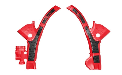 FRAME GUARD STARK VARG SMX1 R-TECH RED BLACK R-PRTSTKRSNR23
