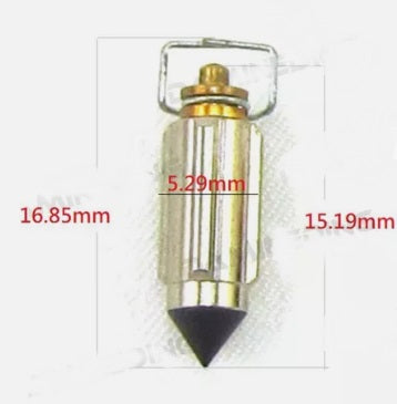 Float Needle EACH Suzuki DR 250 350 S SE GS X 500 600 750 E F Katana VS800G YMH SR250 XV250 BANSHEE