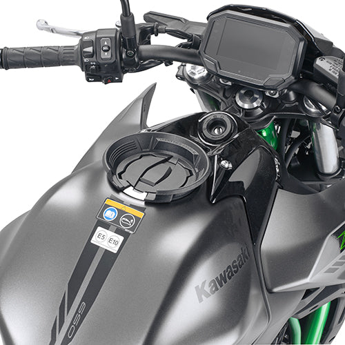 Kappa BF81K Kappa TANKLOCK Tank Bag Flange Kawasaki Z 650 2020–2026 BF81K