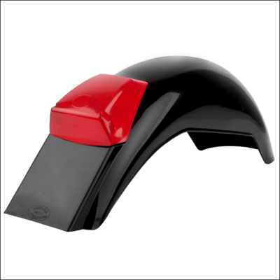 Preston Petty Authentic IT Enduro Rear Fender Complete Kit Black