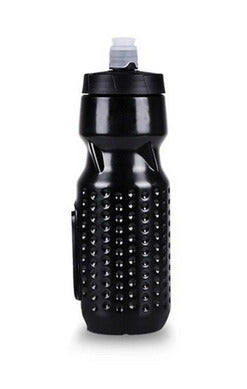 Magnetic Cycling Water Bottle Holder Cage 710ml - Black - Fidlock Style Connection