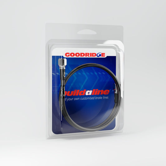 Goodridge SB30650BK: manufacturer representative image; selected specification stated in listing.