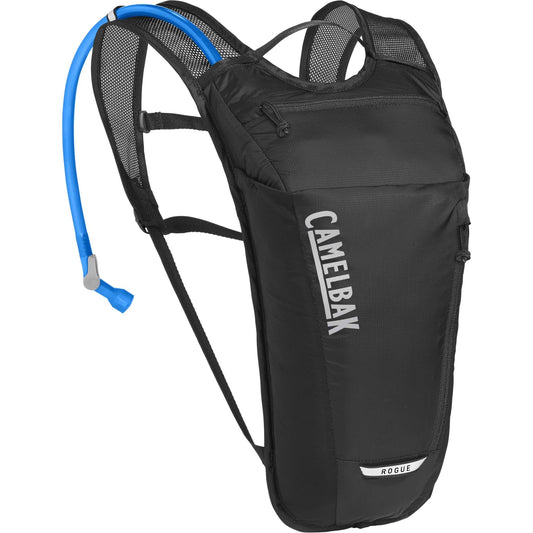 CAMELBAK ROGUE LIGHT HYDRATION PACK 7L WITH 2L RESERVOIR 2021: BLACK/SILVER 7L CBROGLT70