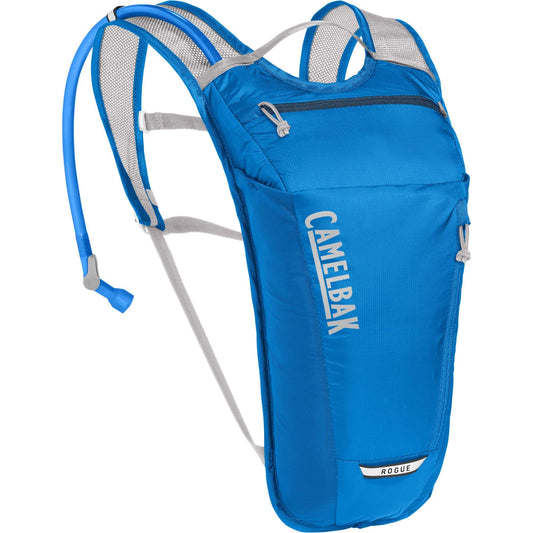 CAMELBAK ROGUE LIGHT HYDRATION PACK 7L WITH 2L RESERVOIR 2023: IBIZA BLUE/BLACK 7L CBROGLT70