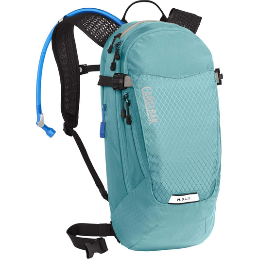 CAMELBAK WOMEN'S M.U.L.E. HYDRATION PACK 12L WITH 3L RESERVOIR 2023: LATIGO TEAL CBWMULE