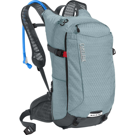 CAMELBAK WOMEN'S M.U.L.E. PRO HYDRATION PACK 14L WITH 3L RESERVOIR 2021: MINERAL BLUE CBWMULPRO
