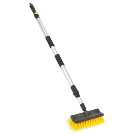 CAR VAN LORRY CLEANING BRUSH 1.7M TELESCOPIC