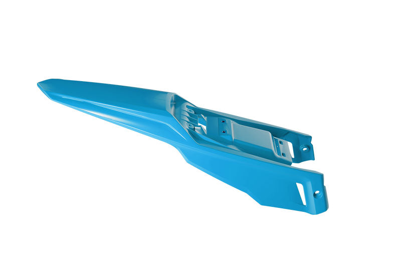 REAR FENDER TALARIA STING 4000 R-TECH LIGHT BLUE R-CDTALAZ0024