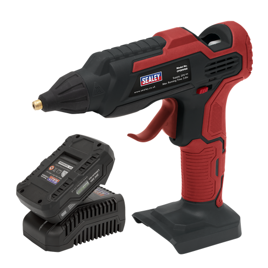 20V GLUE GUN KIT, LITHIUM BATTERY, CORDLESS