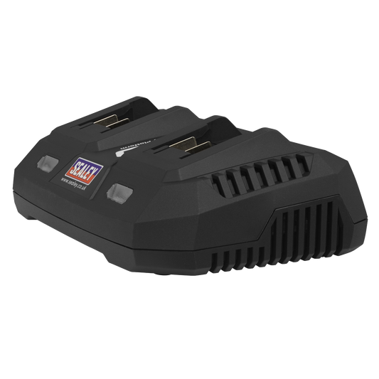 20V DUAL BATTERY CHARGER LITHIUM SV20