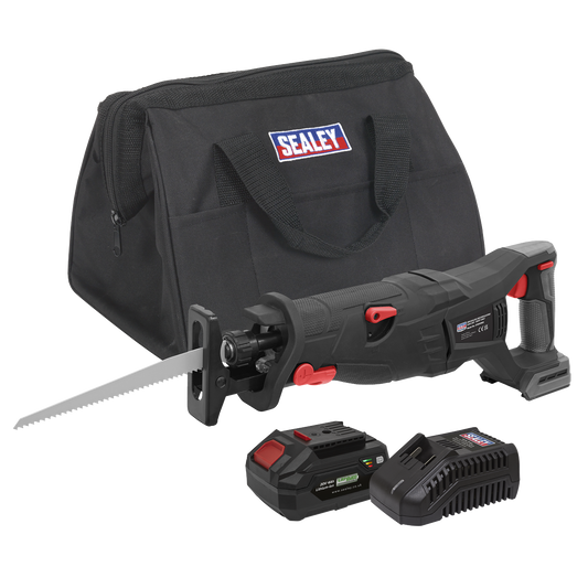 20V SAWZALL RECIPROCATING SAW KIT, LITHIUM BATTERY, BRUSHLESS