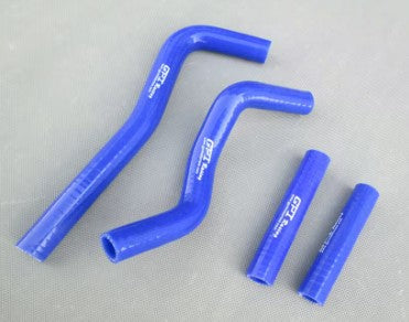 RADIATOR HOSE 07-17 HONDA CRF150 BLUE 4PCS 19063-KSE-000 19061-KSE-000