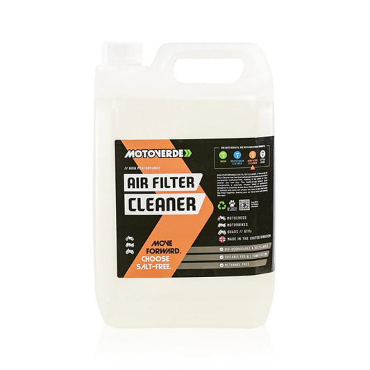 5L Refill Motoverde High Performace Air Filter Cleaner