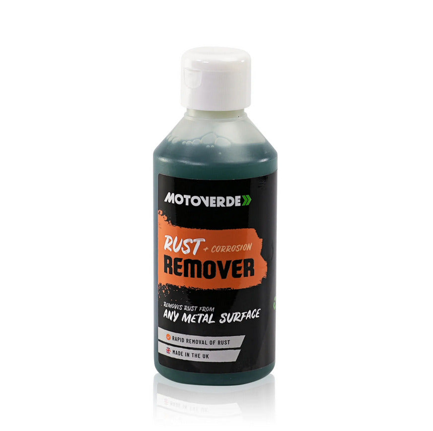 250ml Motoverde Metal Chrome Steel Rust Remover