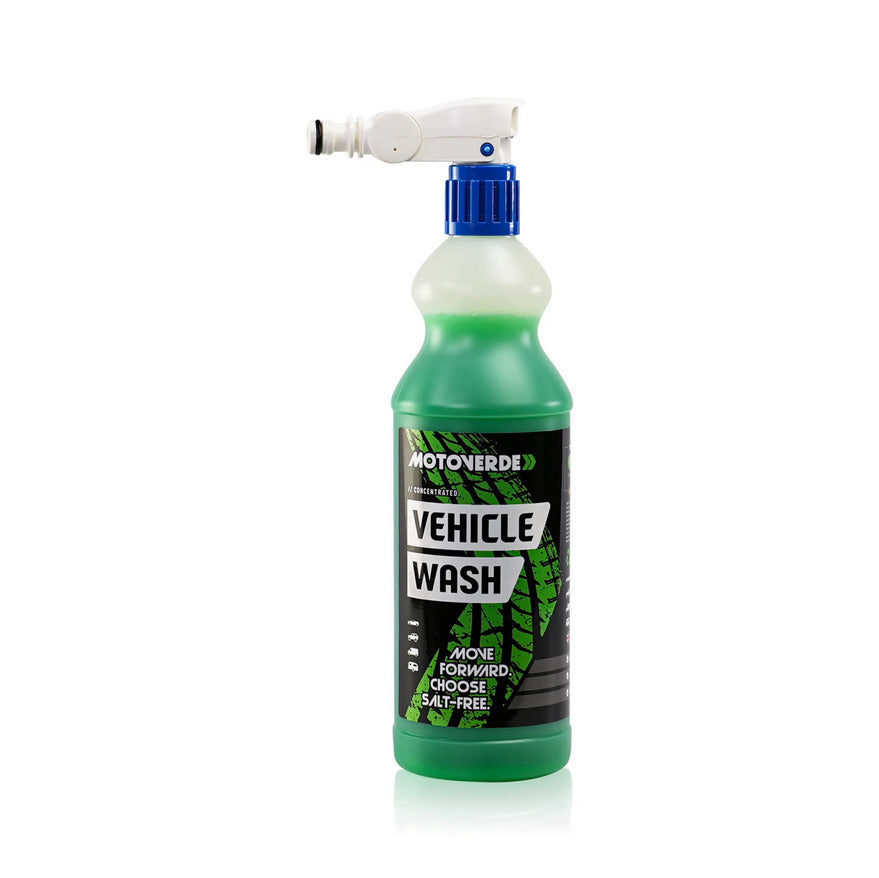 1L Motoverde Concentrated High Performance Vehicle Wash + Hose Sprayer ...