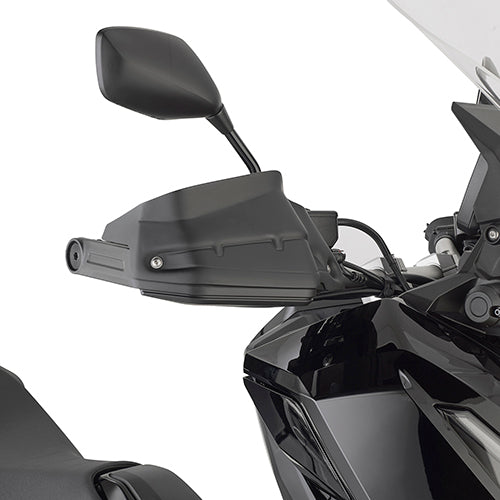 Kappa EH1178K Kappa Extension in black abs Honda X ADV 750 2021–2024 EH1178K