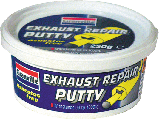 EXHAUST SYSTEM REPAIR SEALER PUTTY 250g GRANVILLE 0431
