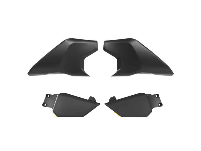 SIDE PANELS 2024-2025 TC 50 HUSQVARNA, BLACK, RTECH R-FIHSQNR0050