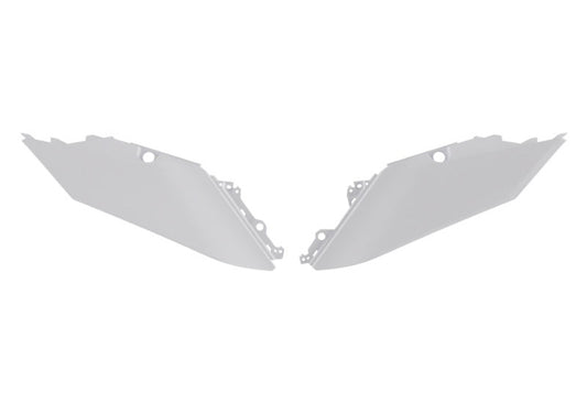 REAR SIDE PANELS YAMAHA T7 19-24, WHITE, RTECH R-FIT7BN00024