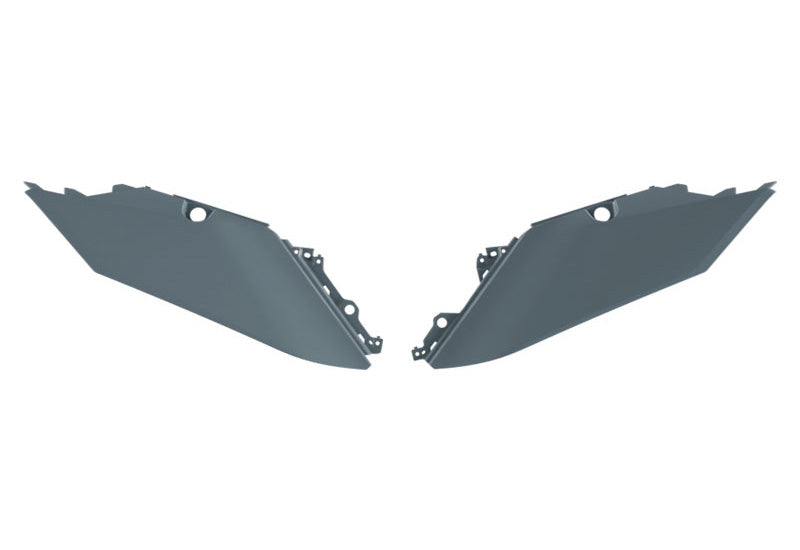 REAR SIDE PANELS YAMAHA T7 19-24, LIGHT GREY, RTECH R-FIT7GR00024