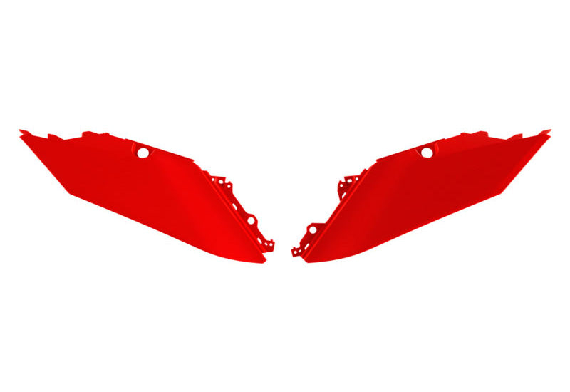 REAR SIDE PANELS YAMAHA T7 19-24, RED, RTECH R-FIT7RS00024