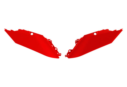 REAR SIDE PANELS YAMAHA T7 19-24, RED, RTECH R-FIT7RS00024