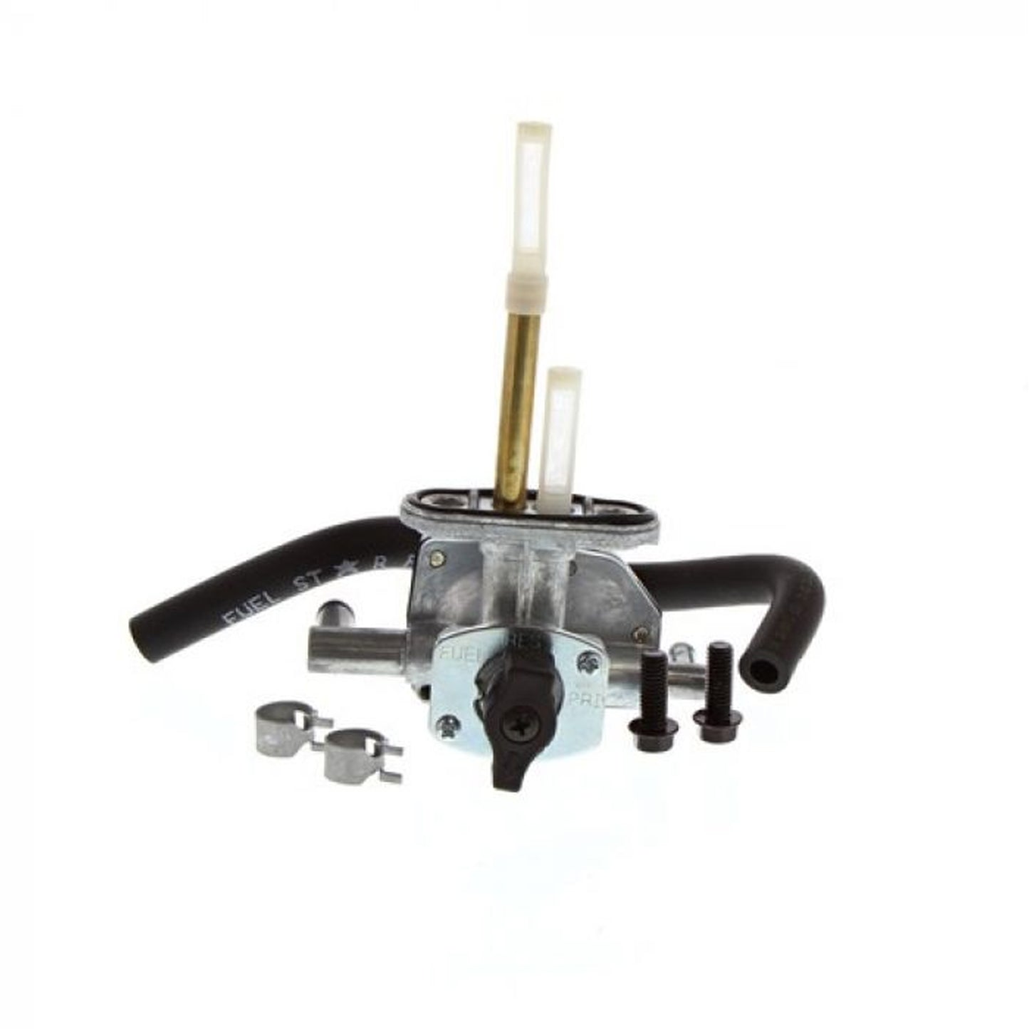 FUEL VALVE KIT LT-F 500 F Vinson 4WD, Fuel Star FS101-0029 SUZUKI ATV, TAPE / PETCOCK / CLIPS / PIPES / BOLTS